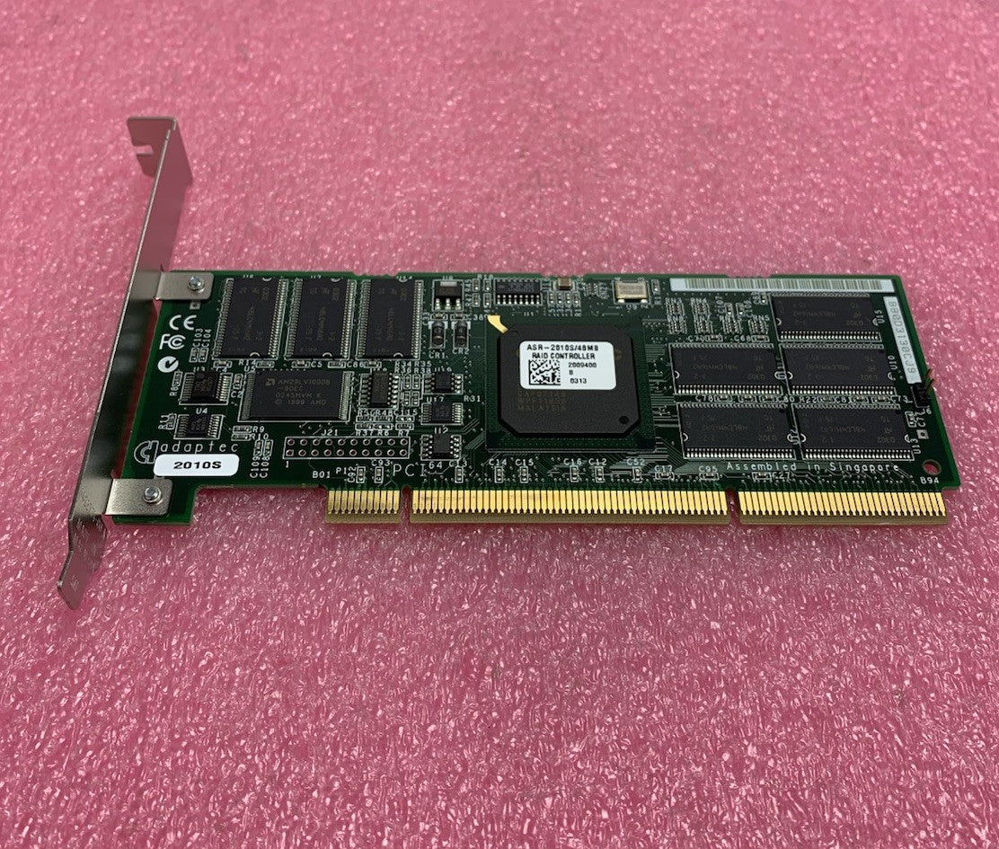 Adaptec ASR-2010S 0-Channel SCSI Raid Card1