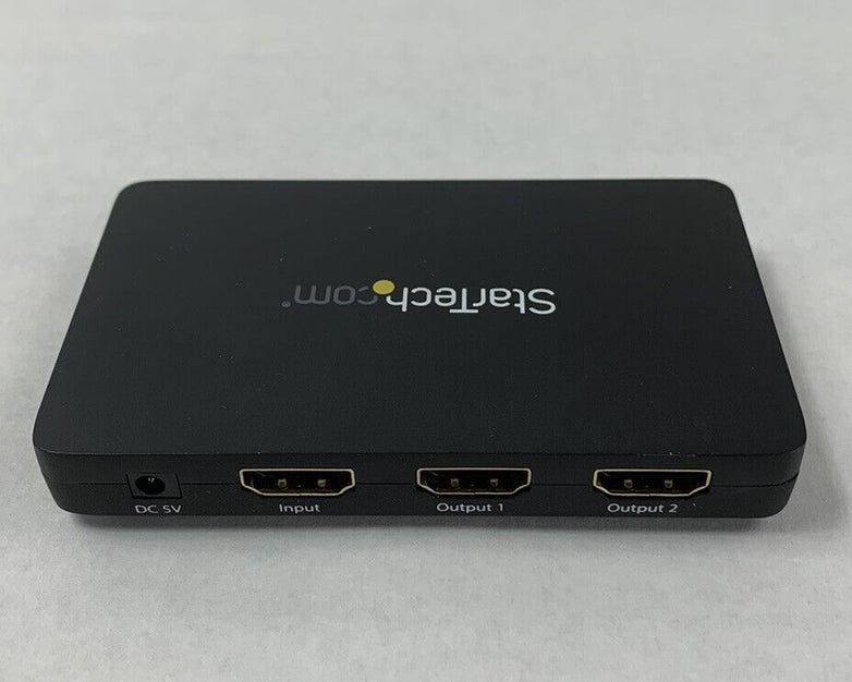 StarTech ST122HD4K 2-Port HDMI Audio Video Splitter 4K