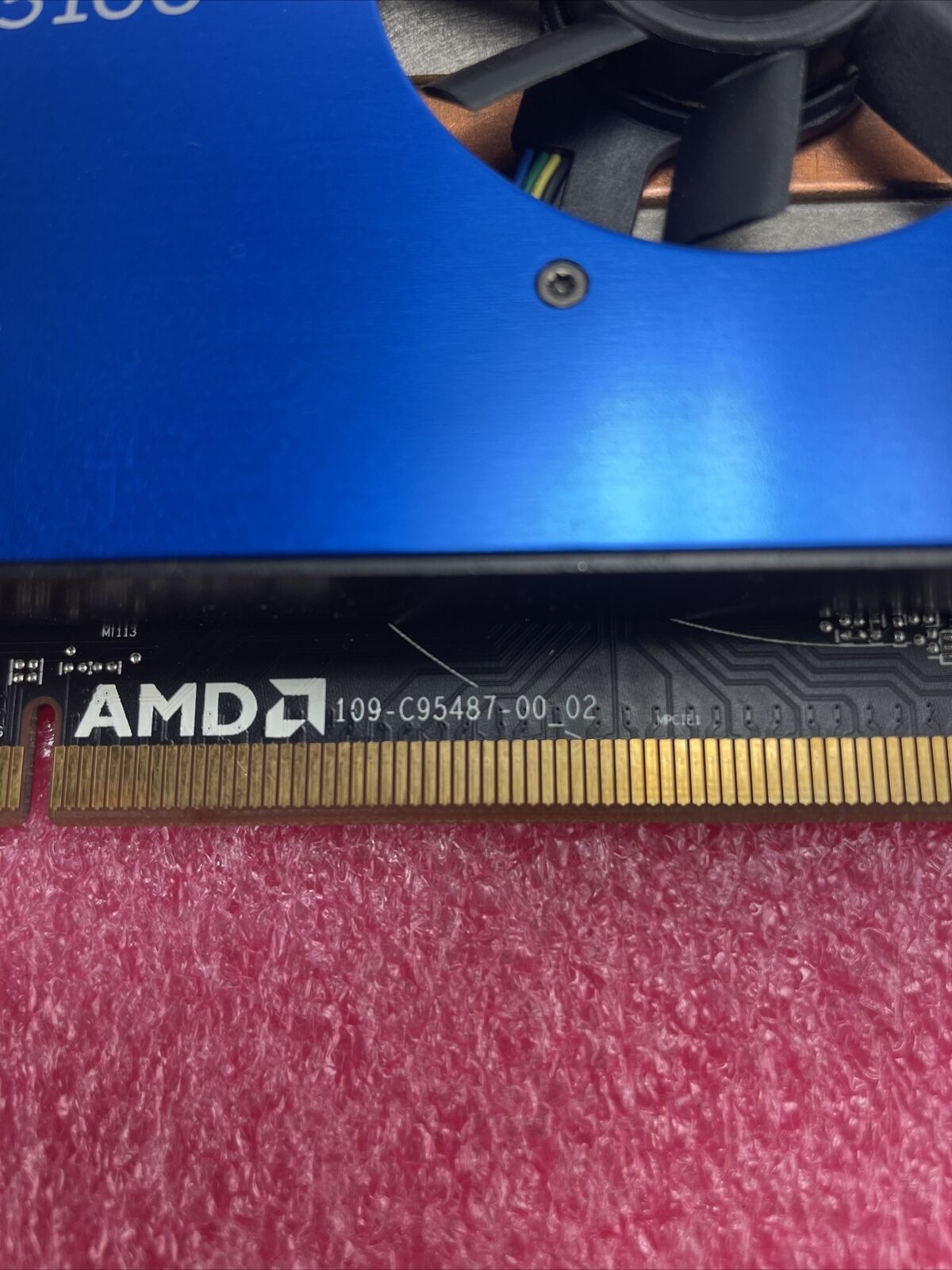 AMD ATI Radeon PRO WX 5100 8GB GDDR5 PCIe 4x DP Graphics Card 109-C95487-00_02