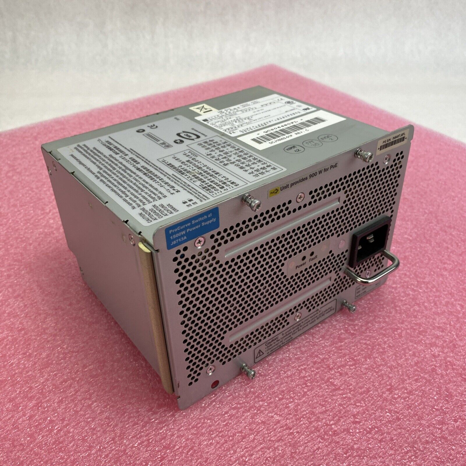 HP 0950-4581 ProCurve Switch zl 1500W Power Supply J8713A