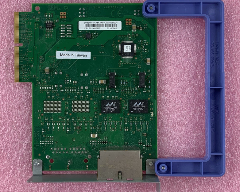 IBM 46K7967 Integrated Dual-Ports 1GBPS Gigabit Ethernet Network Adapter