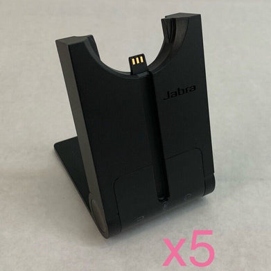 Jabra WHB003BS Base Only (Lot of 5)
