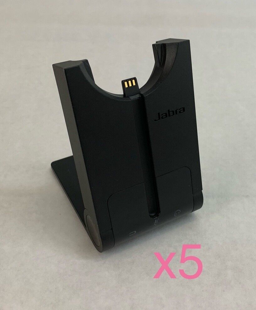 Jabra WHB003BS Base Only (Lot of 5)