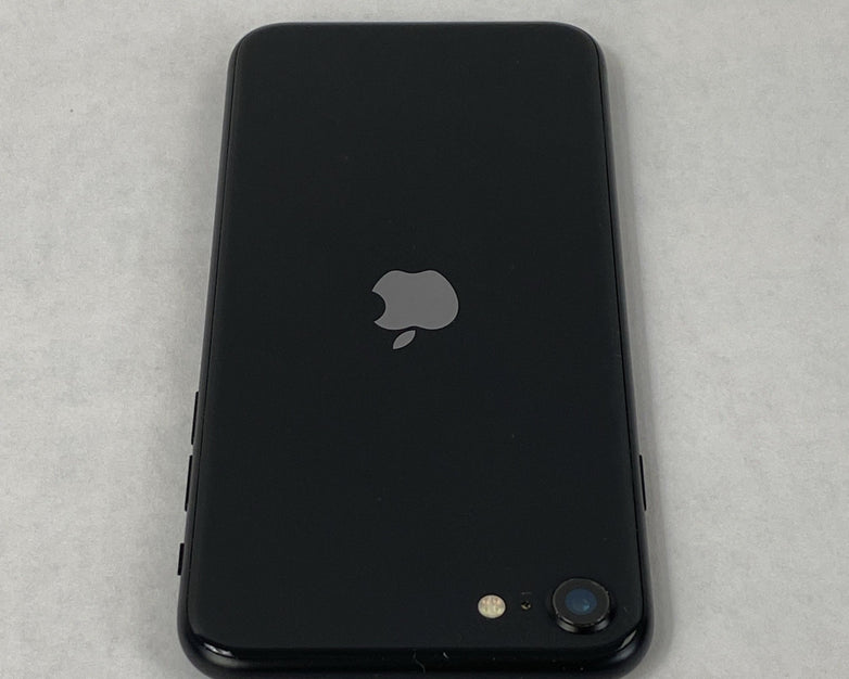 Apple iPhone SE 2nd Gen A2275 128GB Unlocked 4.7" Black IOS 26.0.1