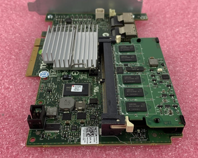 Dell PowerEdge R710 PWB F431J SAS RAID Controller Card