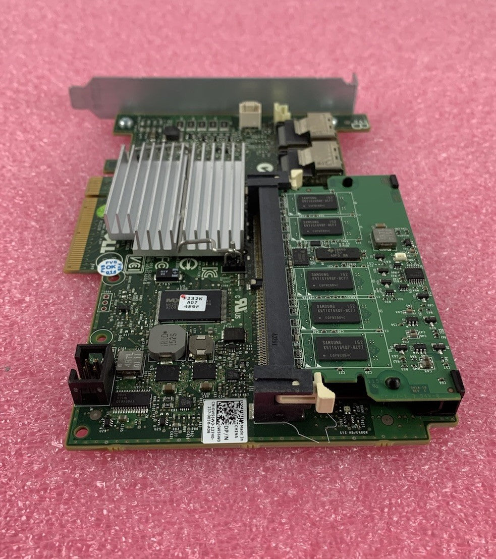 Dell PowerEdge R710 PWB F431J SAS RAID Controller Card2