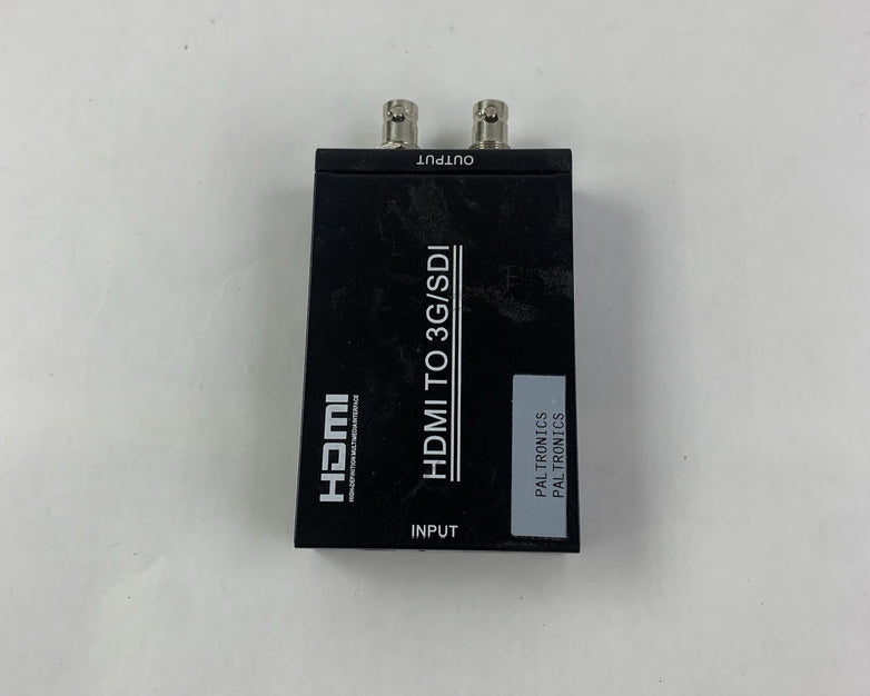Paltronics HDMI To 3G/SDI - Untested