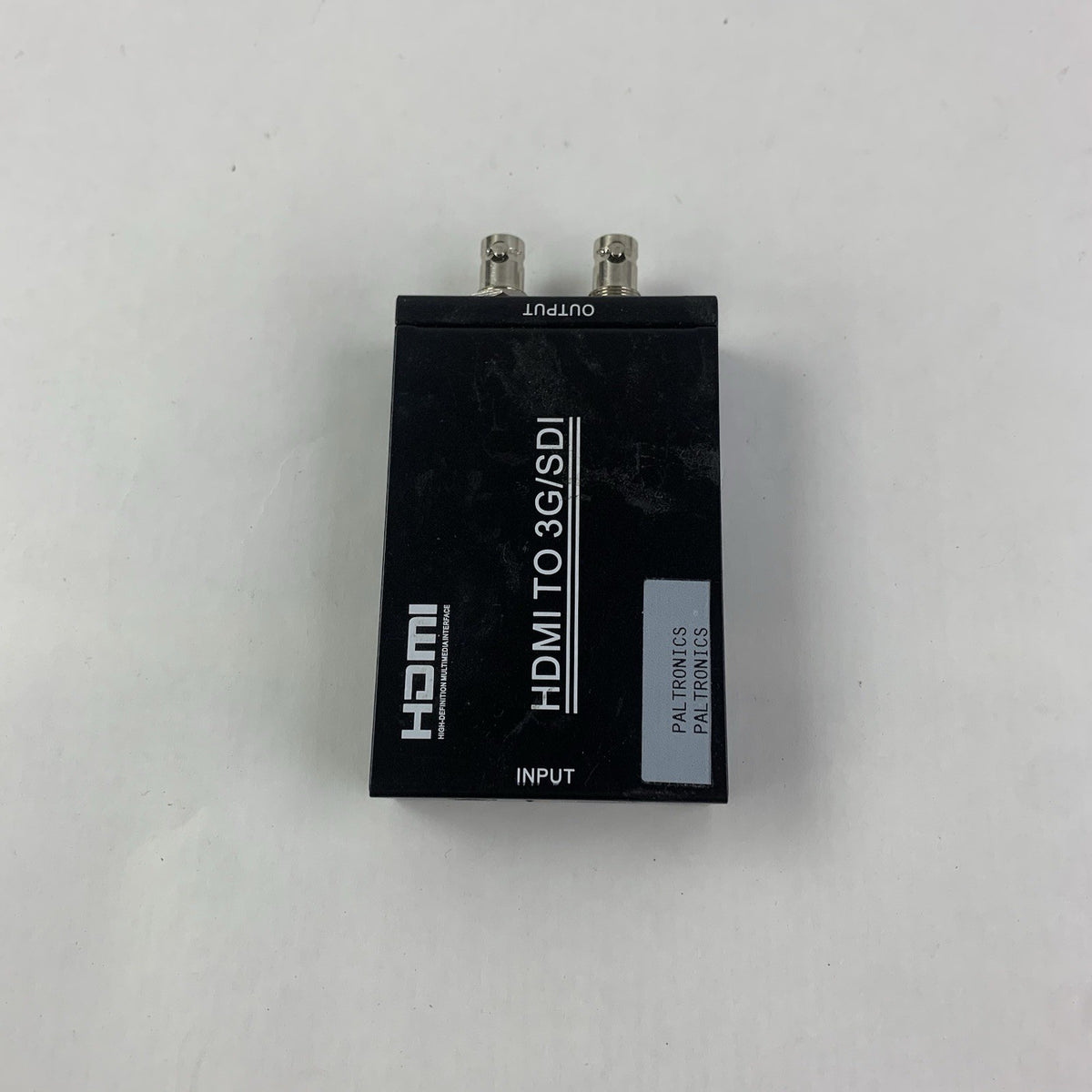 Paltronics HDMI To 3G/SDI - Untested4