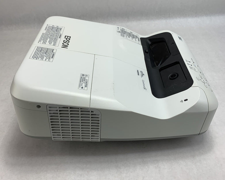 Epson PowerLite 695Wi H740A LCD Lamp Projector 828 Lamp Hours - No Remote