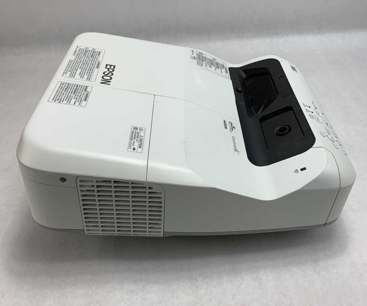 Epson PowerLite 695Wi H740A LCD Lamp Projector 828 Lamp Hours - No Remote2