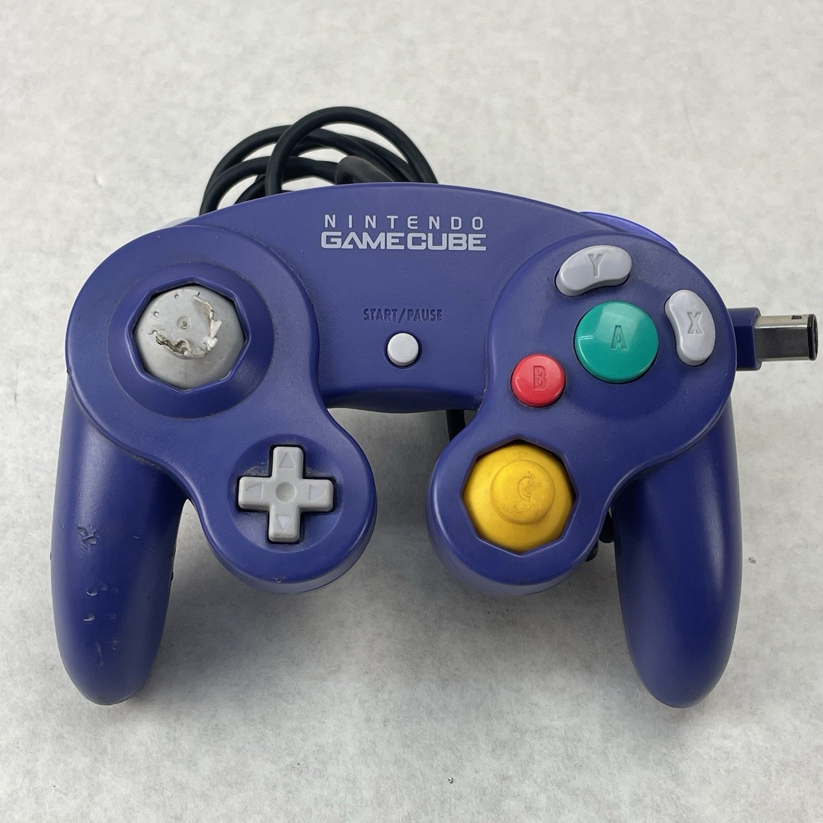Nintendo DOL-003 Indigo GameCube Controller For Parts Or Repair1