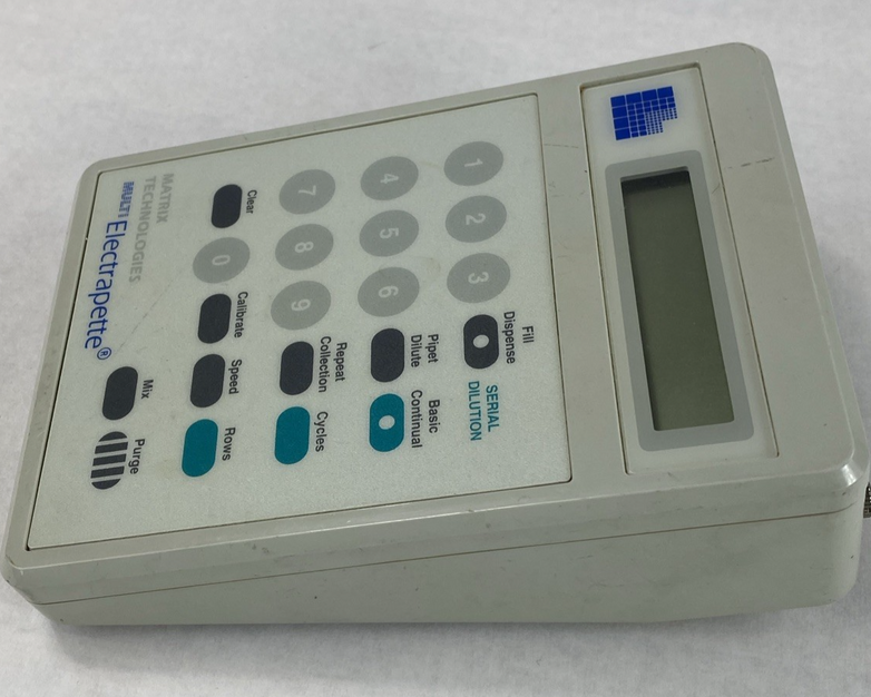 Matrix Technologies Multi Electrapette Untested