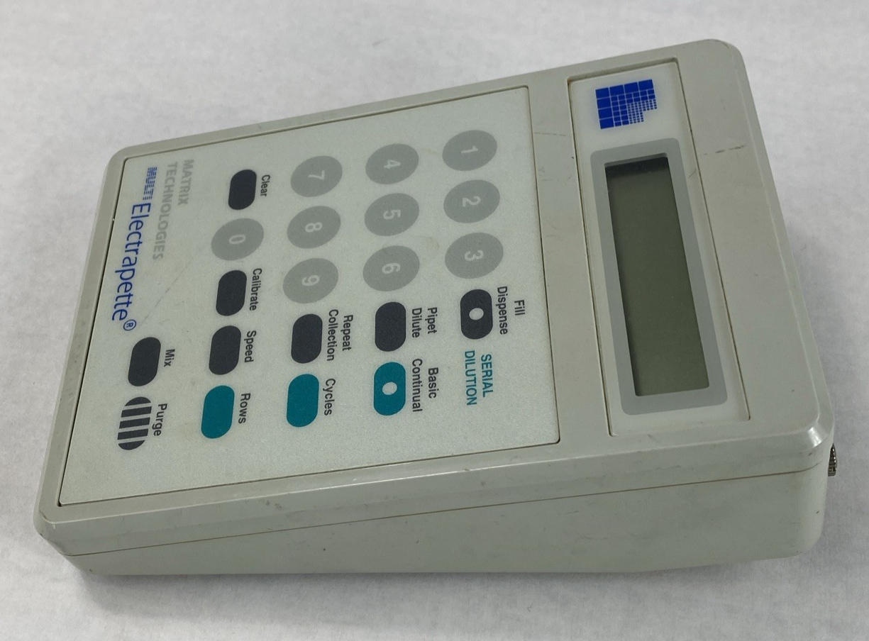 Matrix Technologies Multi Electrapette Untested