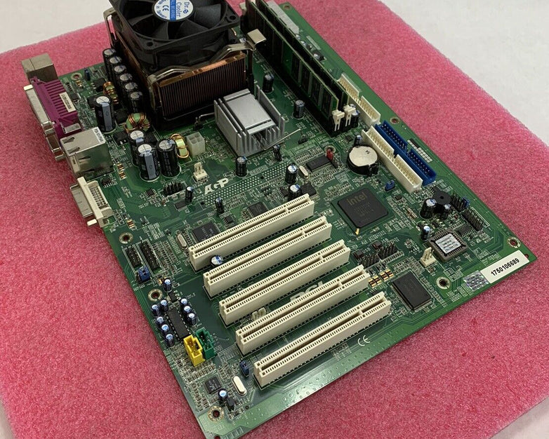 Wincor Nixdorf 1750106689 Motherboard Pentium 4 2.00GHz 2GB RAM