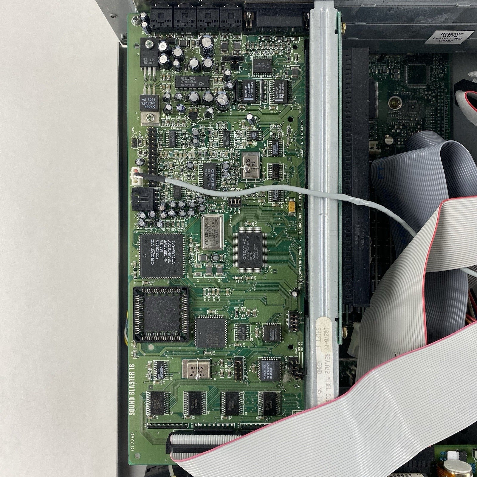 Zenith Z-Station ZEP-8370-QB DT Pentium 90MHz 32MB RAM No HDD No OS