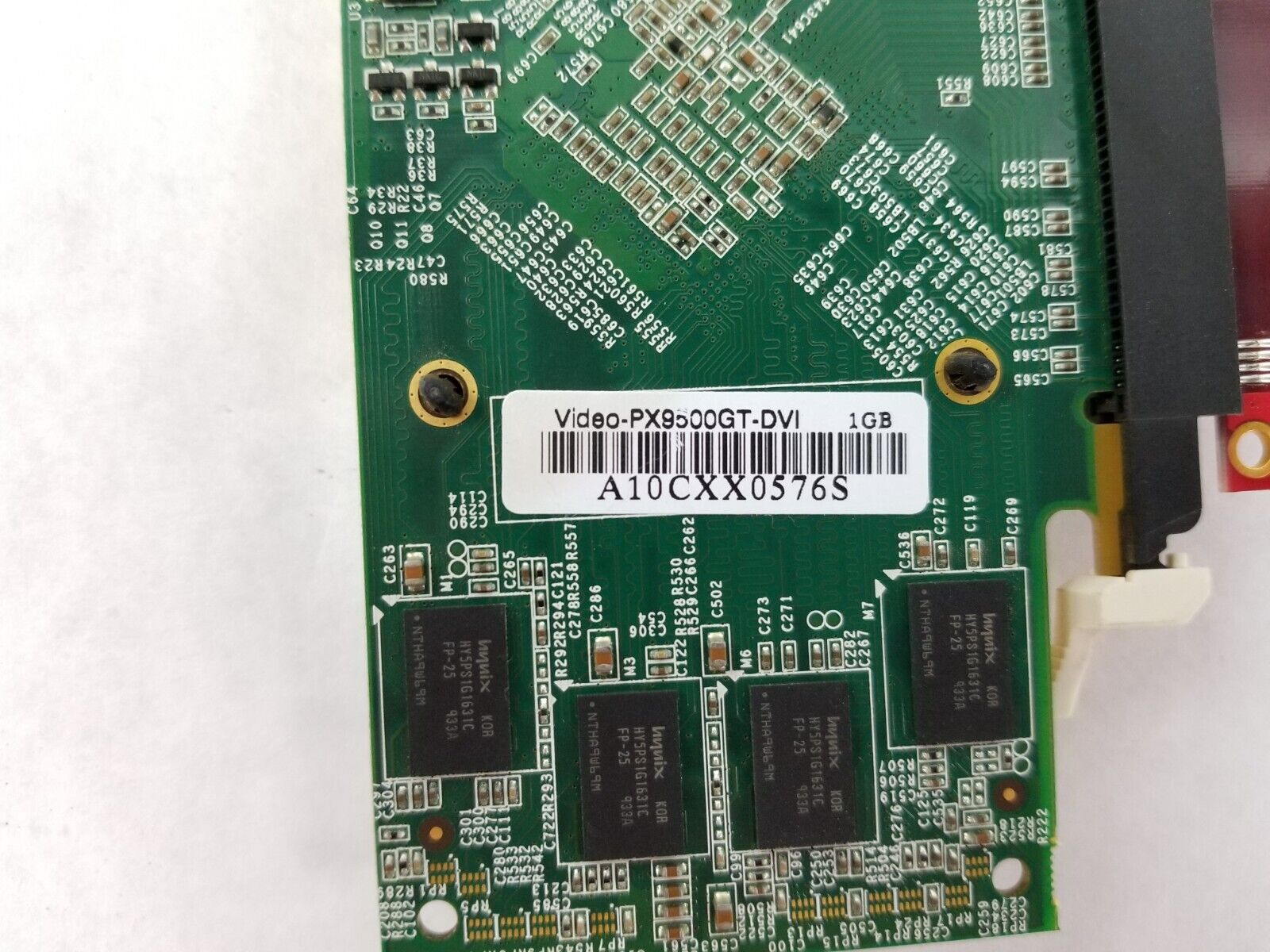 Jaton GeForce 9500 GT 1GB PCI-E Graphics Card- Video-PX9500GT-DVI