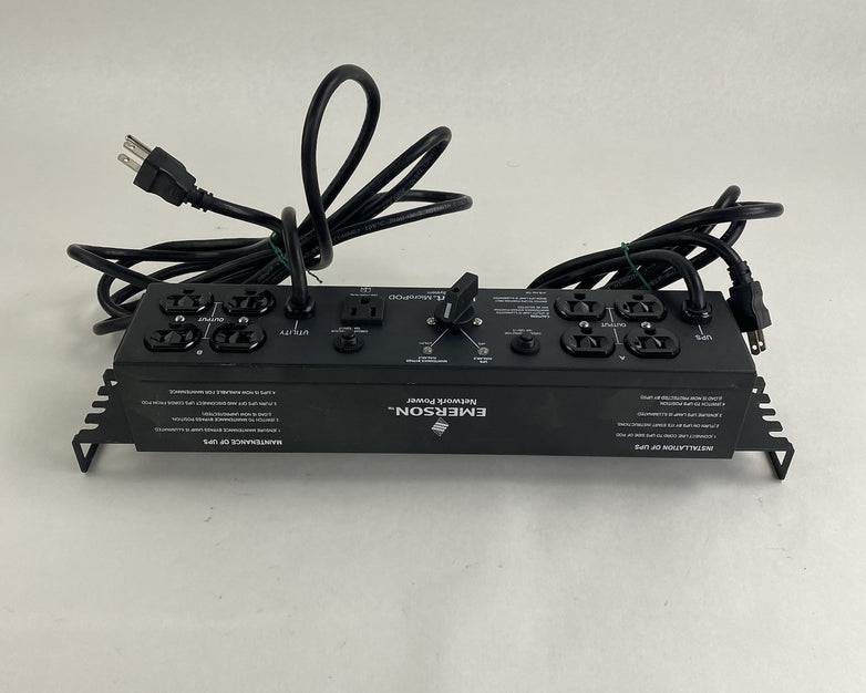 Emerson MP2-115A Liebert Micro POD AC Power System 120V 12A