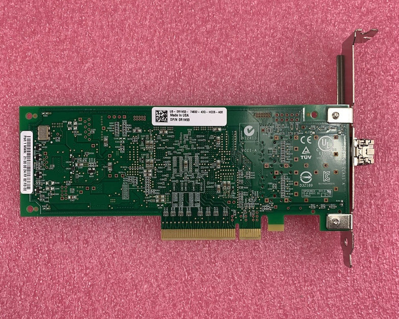 Qlogic 0R1N53 QLE2560-DEL Single Port PCI-E Host Bus Adapter (Lot of 2)