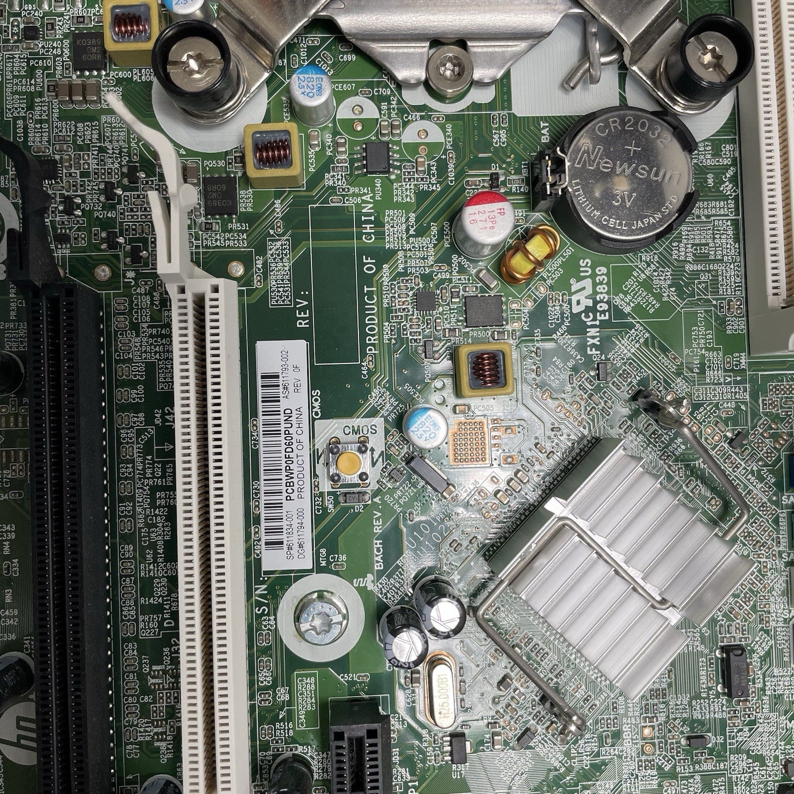 HP Compaq 8200 Elite Intel Core i5-2400 3.10 GHz 4 GB RAM No HDD No OS