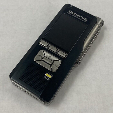 Olympus DS-3500 Digital Voice Recorder Untested For Parts or Repair