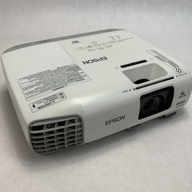 Epson PowerLite W29 H690A LCD Lamp Projector 155 Lamp Hours - No Remote