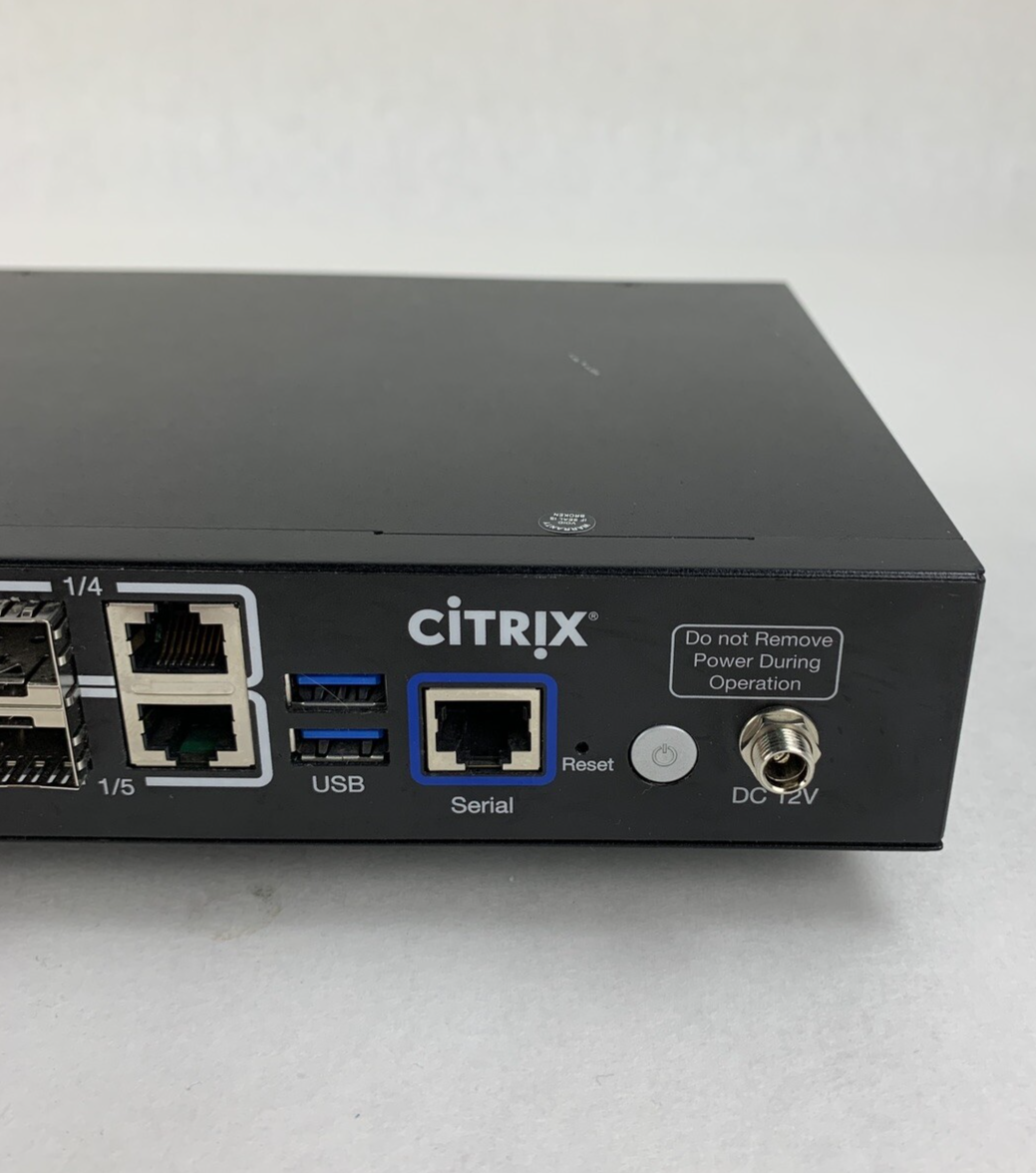 Citrix Systems NS-SDW-210 SD-WAN Tested Reset NO Antenna NO AC Adapter