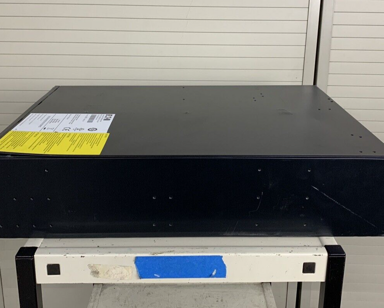 Eaton 9PXEBM180RT Extended Battery Unit Tested w/Batteries MFG 2022 No Faceplate