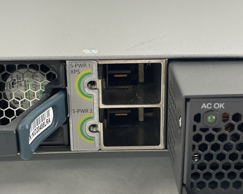 Cisco WS-C3850-48U-S V06 48-Port UPoE Switch  2x 1100W PSU Tested & Reset