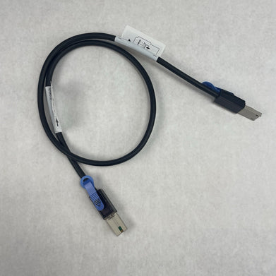IBM 44V4041 42R6751 Mini SAS SFF-8088 to Mini SAS SFF-8088 1M 4X Al Cable