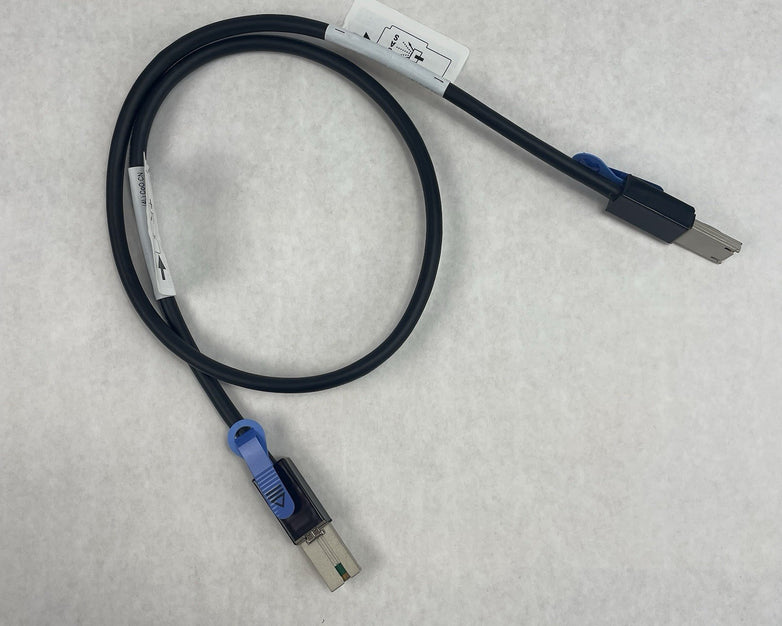IBM 44V4041 42R6751 Mini SAS SFF-8088 to Mini SAS SFF-8088 1M 4X Al Cable
