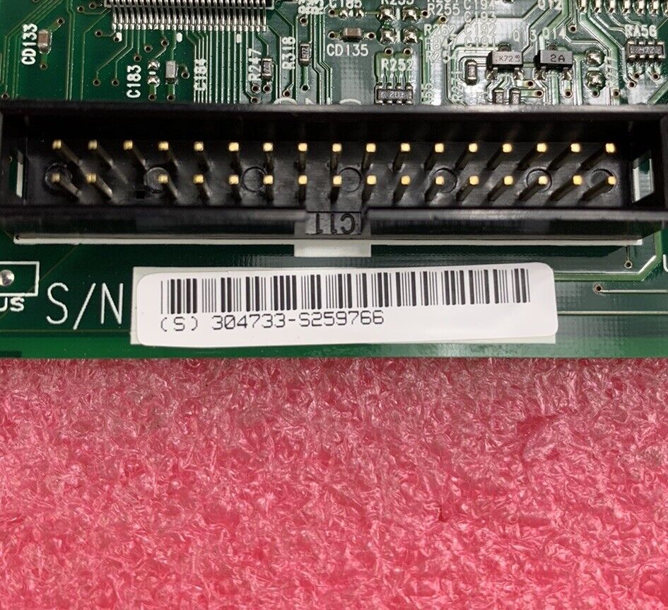 S 304733-S259766 Motherboard Intel Celeron 512MB RAM with I/O Shield