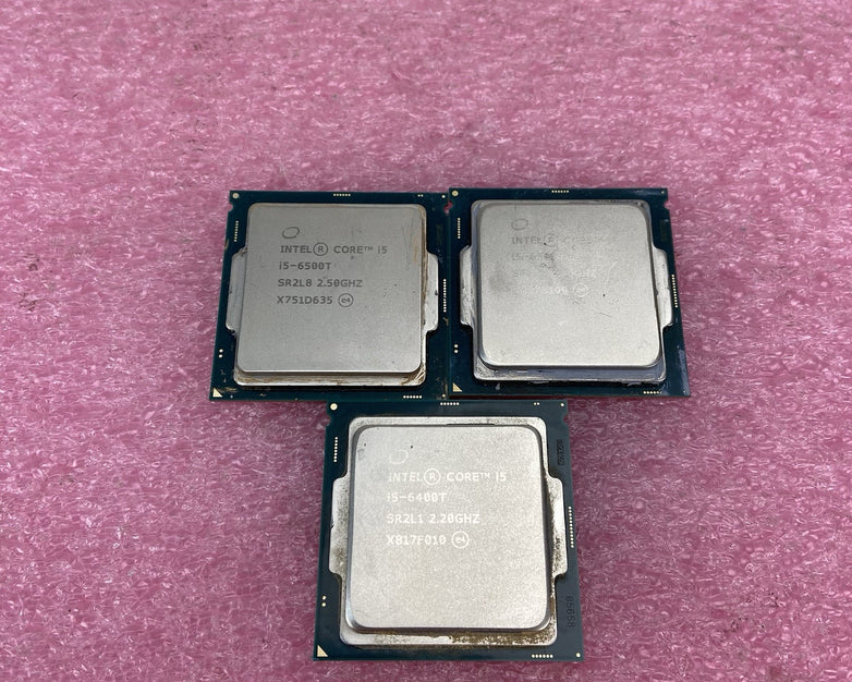 Mixed Lot of 3 Intel Core i5-6500T/6400T SR2L8/SR2L1