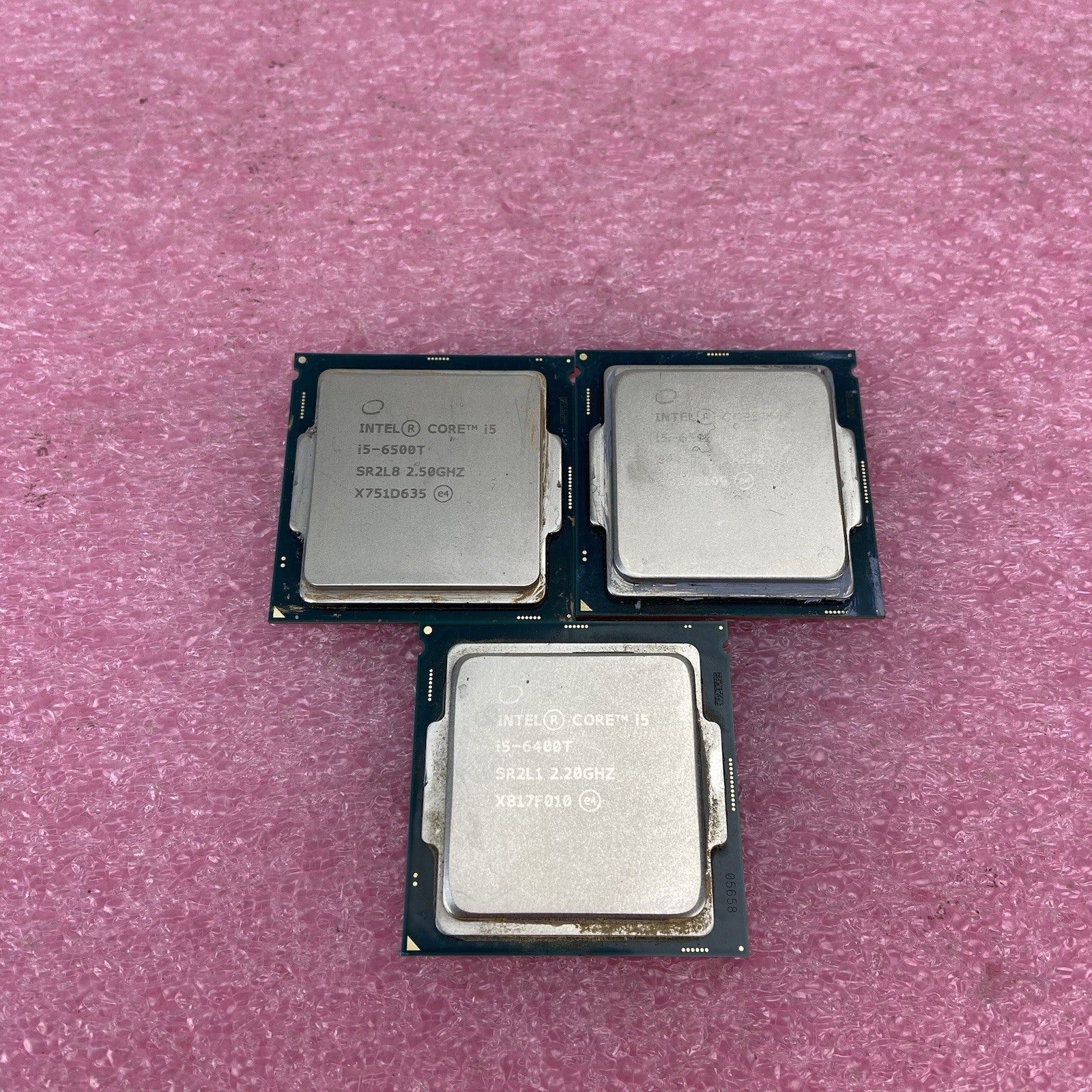 Mixed Lot of 3 Intel Core i5-6500T/6400T SR2L8/SR2L1 1