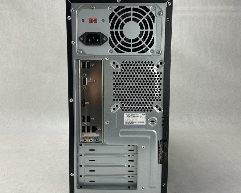 ASUS K30BD MT AMD Sempron 3850 1.3GHz 4GB RAM No HDD No OS
