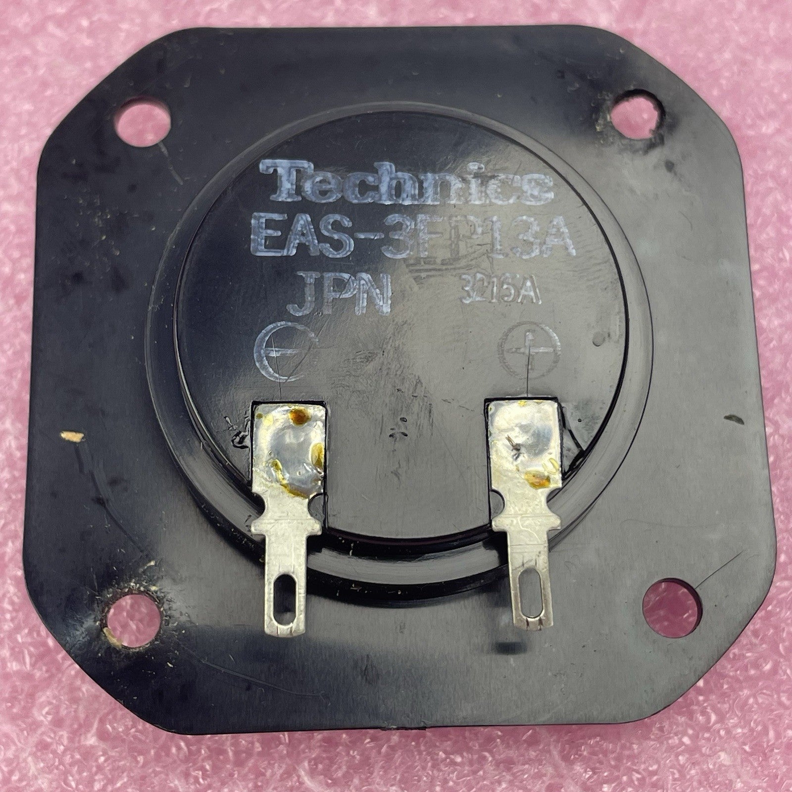 Technics EAS-3FP13A -2.5" Pulled From SB-K24 Tested3