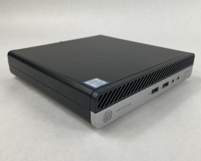 HP ProDesk 400 G5 Micro i5-9500T 2.20 GHz 8 GB RAM No SSD/OS/AC