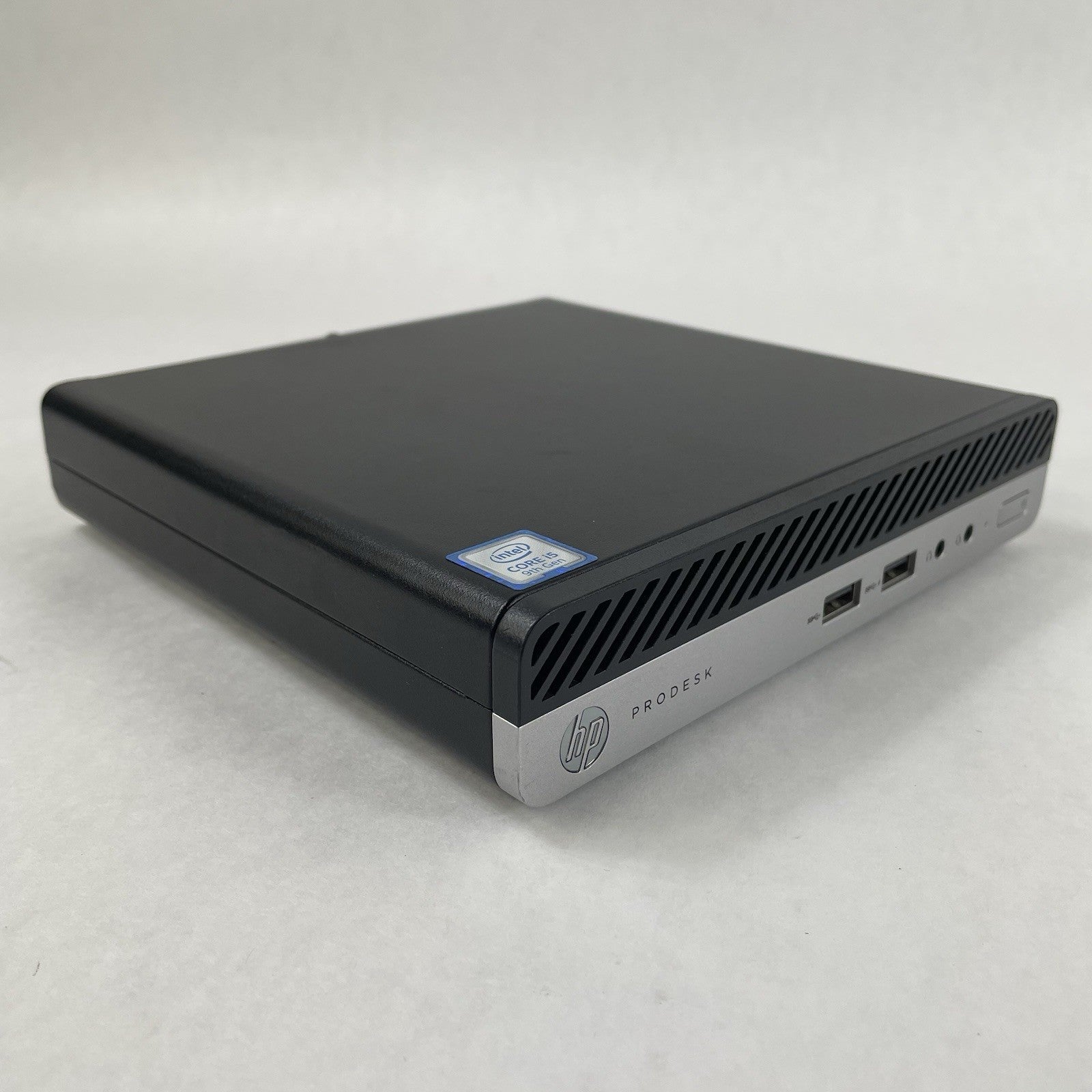 HP ProDesk 400 G5 Micro i5-9500T 2.20 GHz 8 GB RAM No SSD/OS/AC0