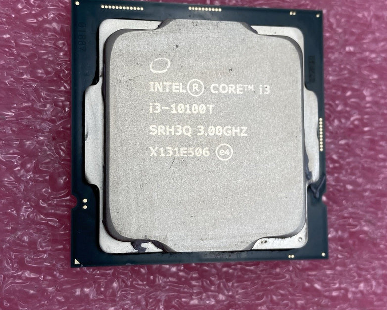 Intel Core i3-10100T SRH3Q 3GHz Desktop Processor