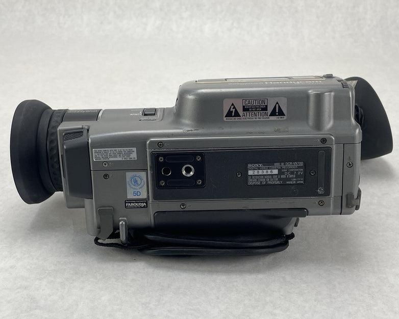 Sony DCR-VX700 MiniDV Digital Handycam Camcorder Untested For Parts