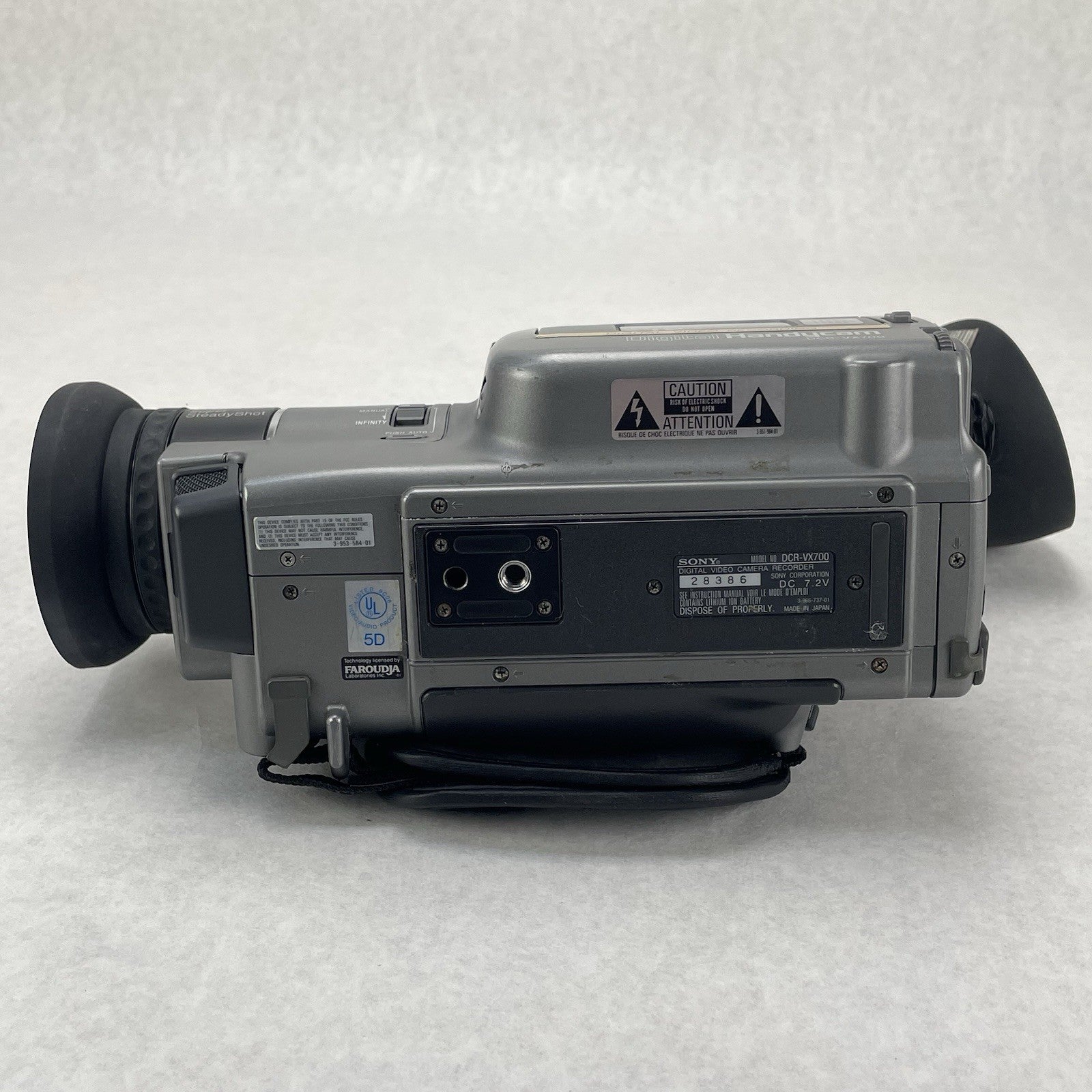 Sony DCR-VX700 MiniDV Digital Handycam Camcorder Untested For Parts11
