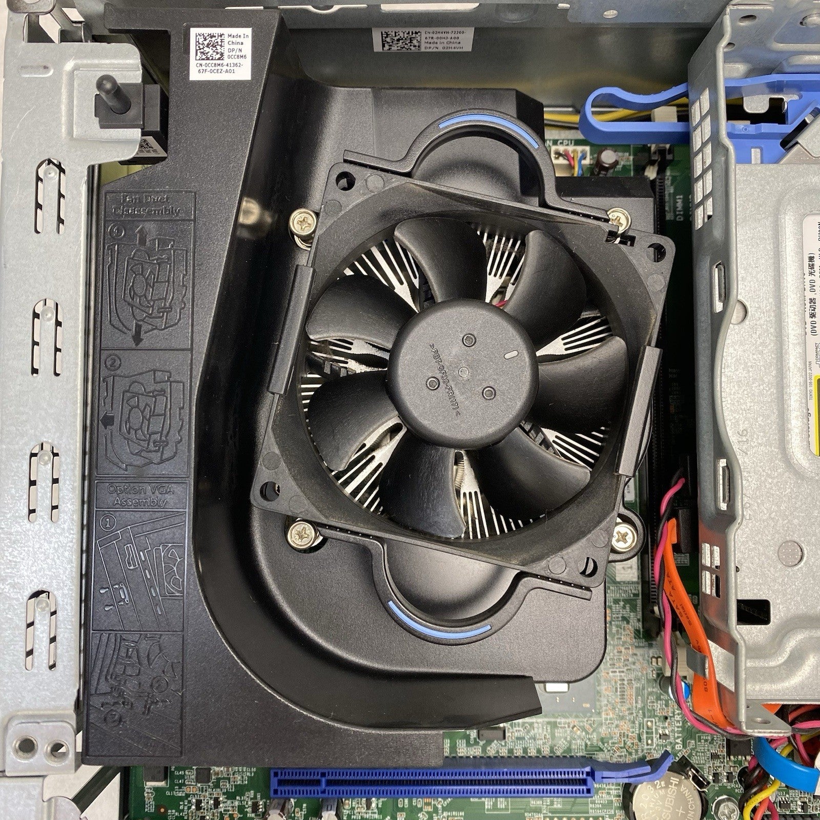 Dell OptiPlex 3040 SFF Intel Core i3-6100 3.70GHz 8GB RAM No HDD No OS