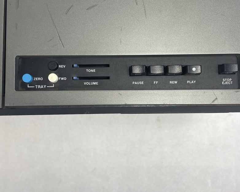 Dukane PRO120 Slide Viewer/ Projector with Audio Tape Sync For Parts Or Repair