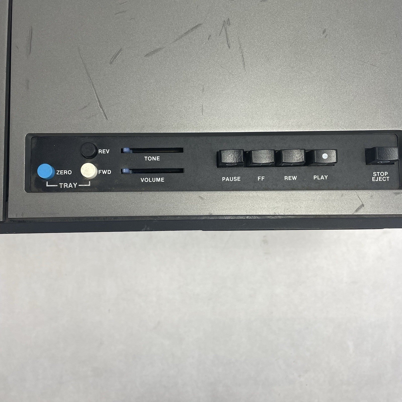 Dukane PRO120 Slide Viewer/ Projector with Audio Tape Sync For Parts Or Repair