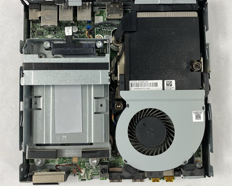 HP ProDesk 400 G3 Micro Intel Core i5-7500T 2.7GHz 8GB RAM No HDD/OS/AC