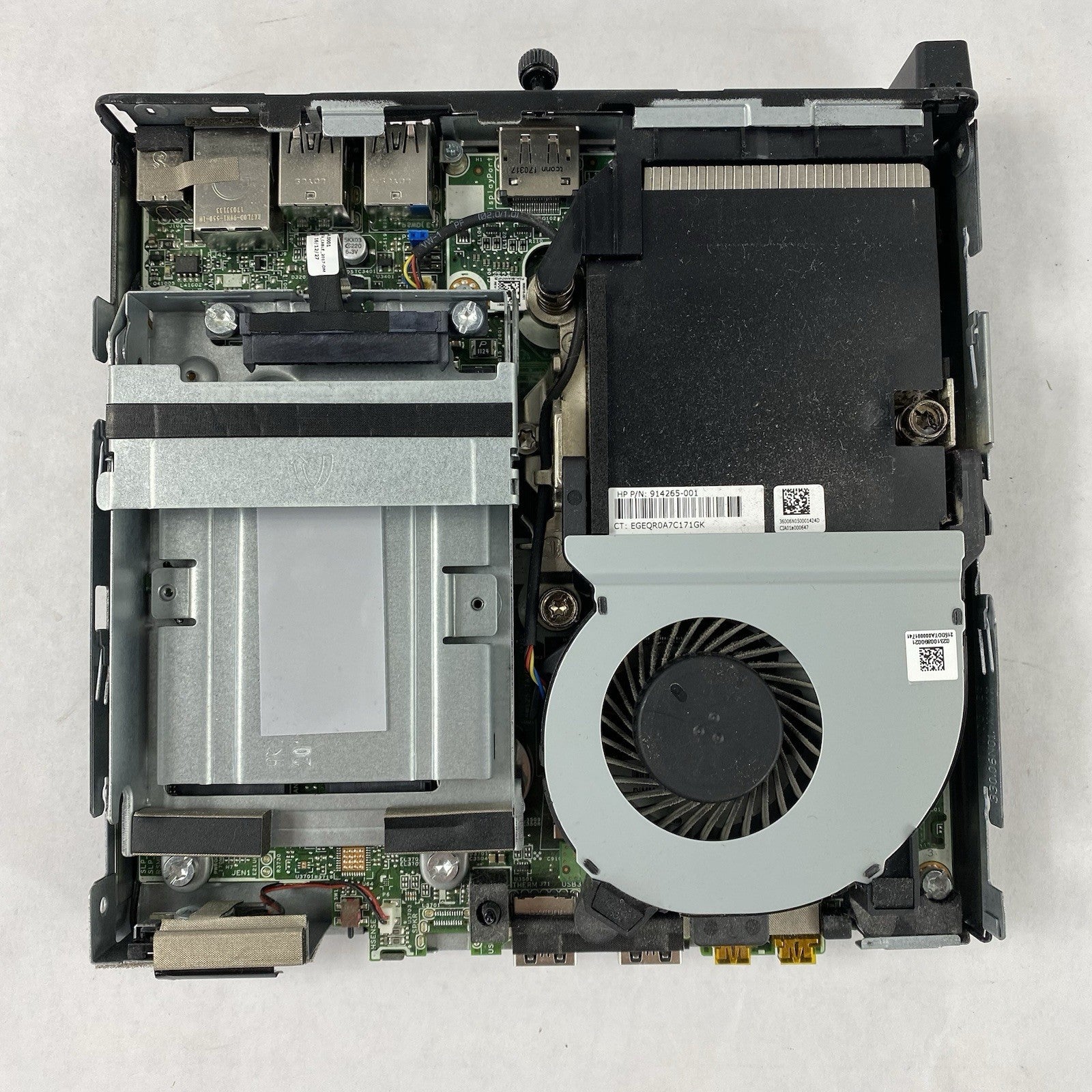 HP ProDesk 400 G3 Micro Intel Core i5-7500T 2.7GHz 8GB RAM No HDD/OS/AC