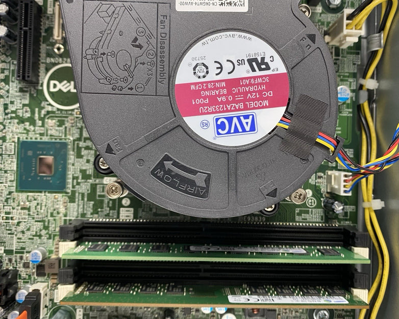 Dell OptiPlex 7060 SFF Intel Core i7-8700 3.2GHz 2x4GB RAM No HDD No OS