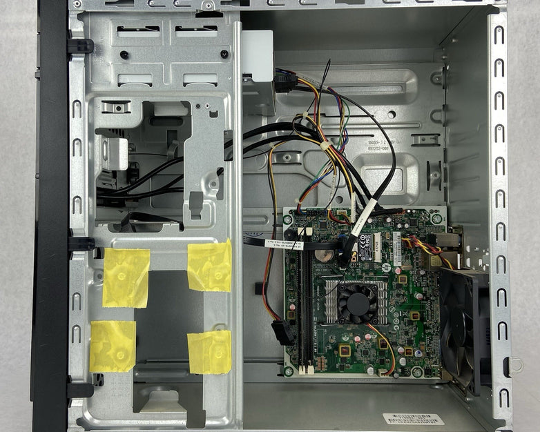 HP 110-217C MT AMD A4-5000 1.5GHz 4GB RAM No HDD No OS