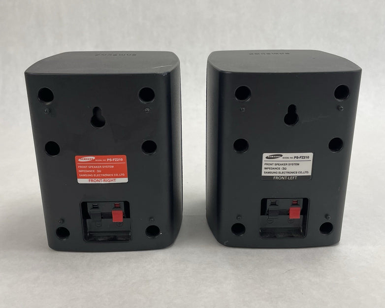 Samsung PS-FZ210 Home Theater Front Left & Front Right Speakers