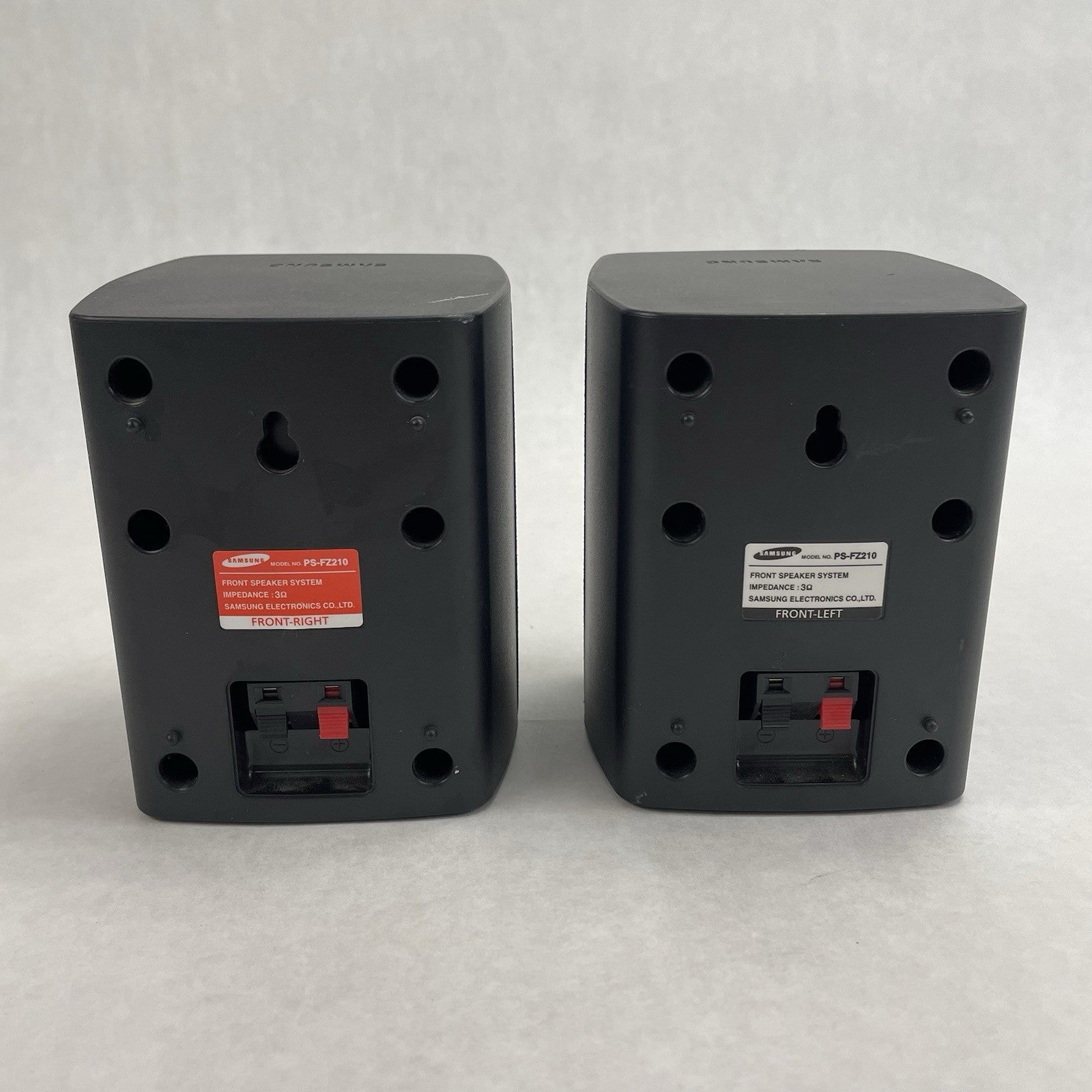 Samsung PS-FZ210 Home Theater Front Left & Front Right Speakers