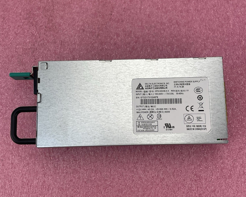 Delta Electronics DPS-500AB-9 A 500W - Untested